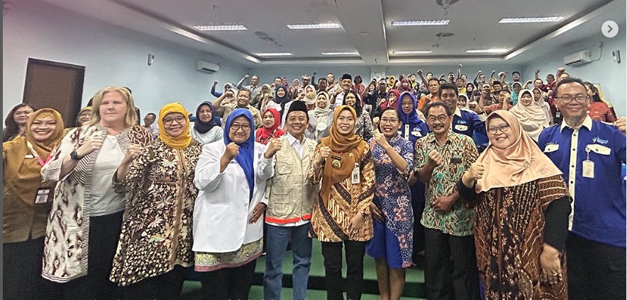 Perkuat Tim Koordinasi Daerah, BB Labkesmas Yogyakarta Menghadiri Monitoring dan Evaluasi Kegiatan Tikorda Dalam Rangka Pencegahan dan Pengendalian Leptospirosis Terpadu Lintas Sektor di Kabupaten Demak